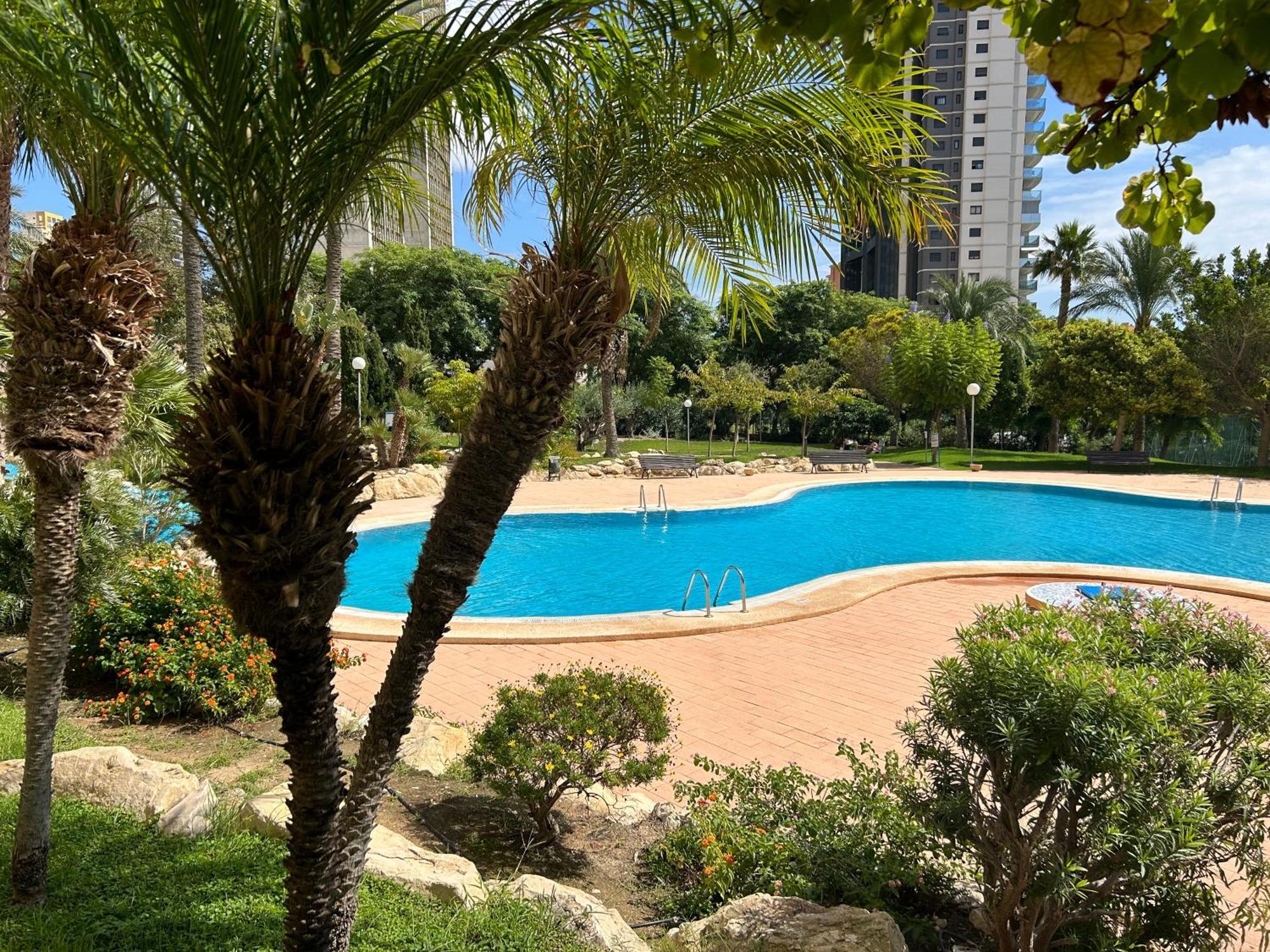 Murtal Apartment Benidorm Luaran gambar